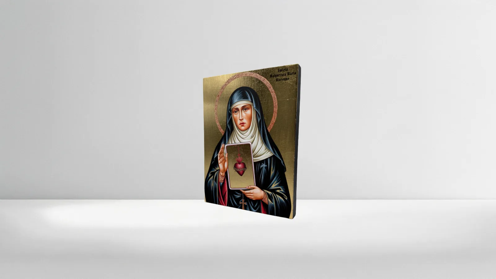 Ikony - Swieta Malgorzata Maria Alacoque.webp
